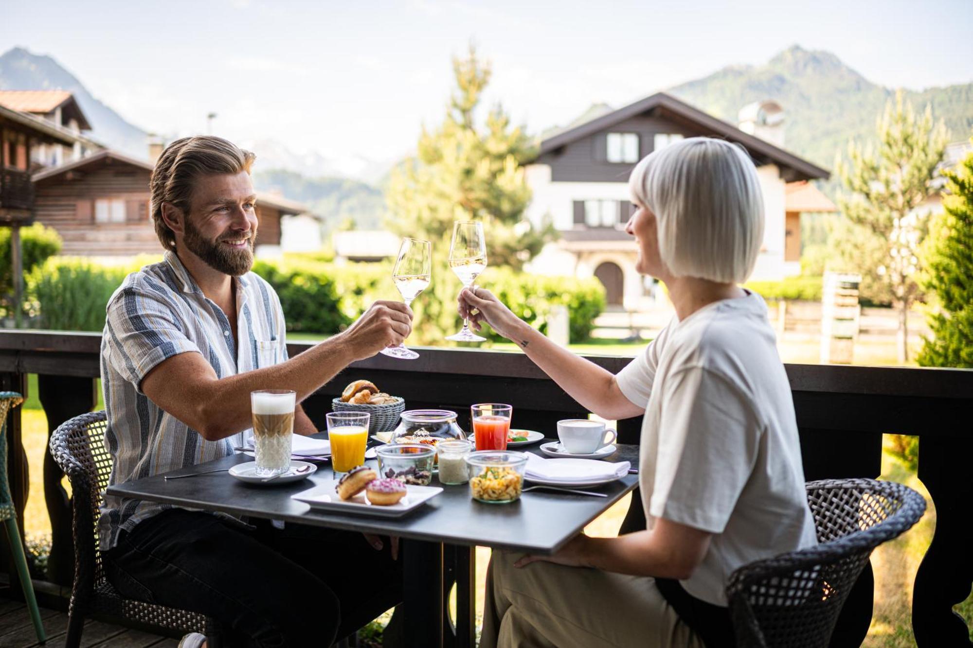 Das Freiberg Romantikhotel Oberstdorf Exterior foto