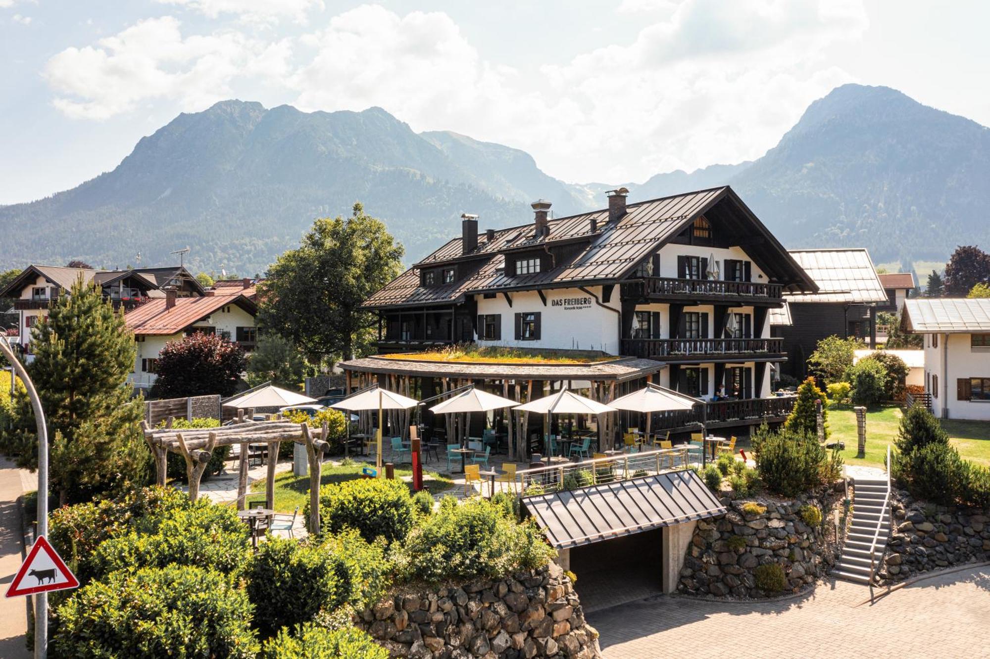 Das Freiberg Romantikhotel Oberstdorf Exterior foto